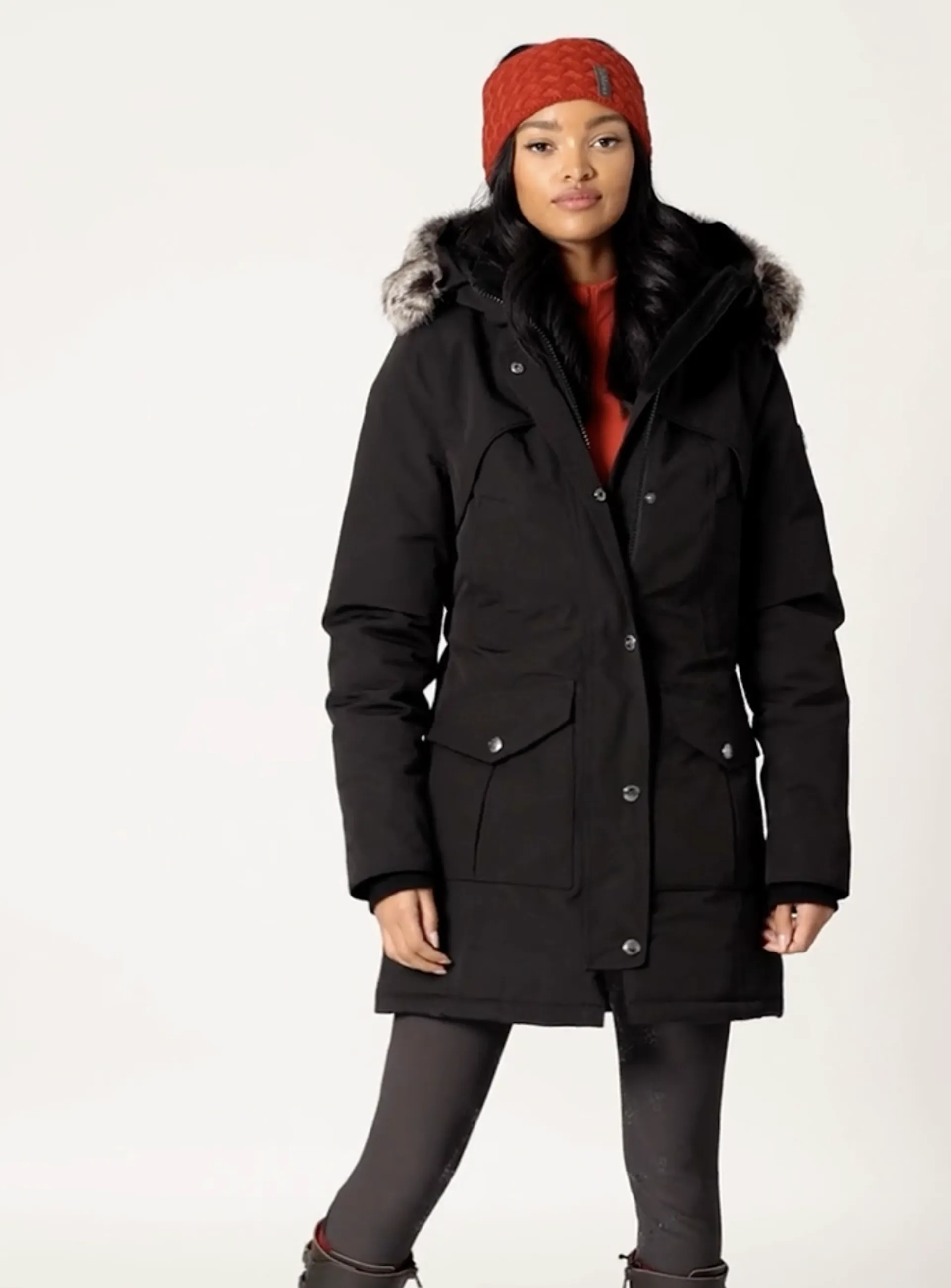 LeMieux Storm Coat Black